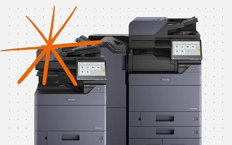 Kyocera copiers - The most reliable MFP's available!