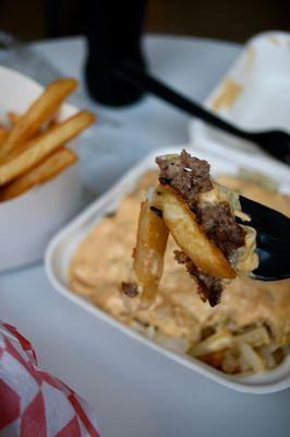 Chopped Beef Fries