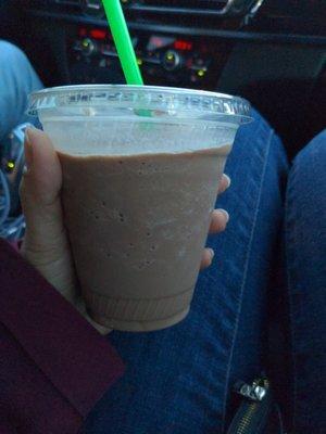 Chocolate frappe