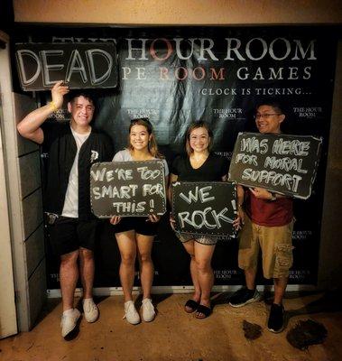 Very good escape room.