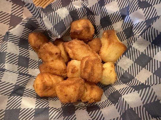 Cheese curds