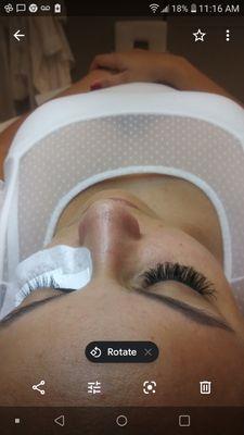 Eyelash extensions