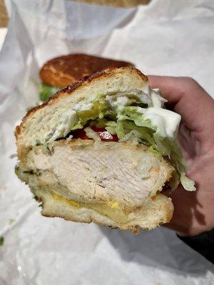 Chicken Breast Sandwich