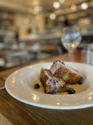 Blueberry Bread Pudding