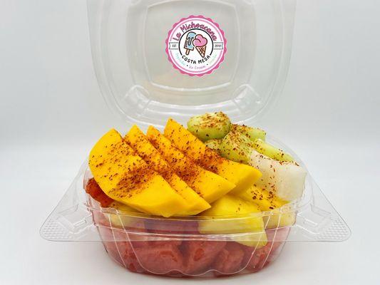 Fresh Fruit with Tajin only @Lamichoacanacostamesa19thst