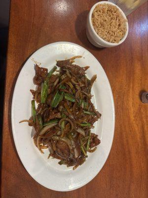 Mongolian beef