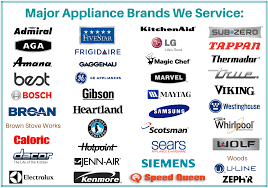 Factory authorized for over 20 Residential Appliance Brands !