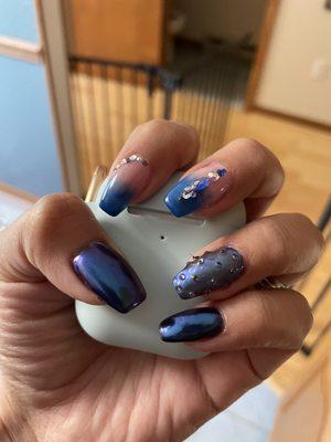 Gel set