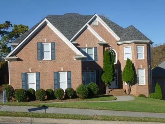 Re-roof before - Duluth GA