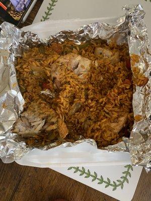 Arroz Con Pollo