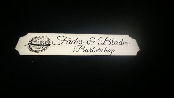 Fades and blades barbershop