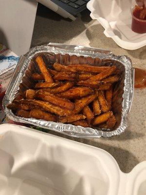 Sweet Potato fries