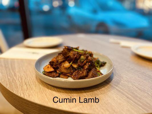 Cumin Lamb