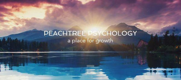 Peachtree Psychology Banner