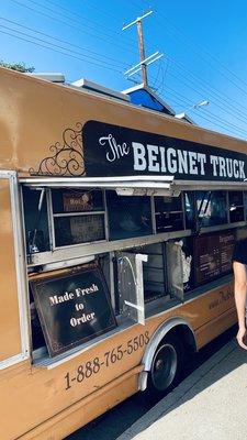 Exterior The Beignet Truck