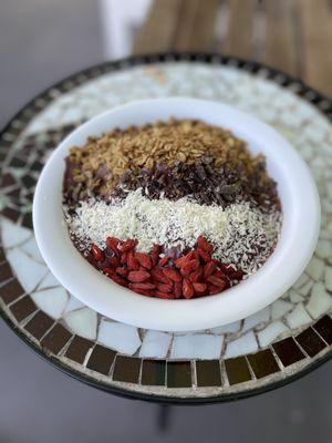 Açaí Bowl.