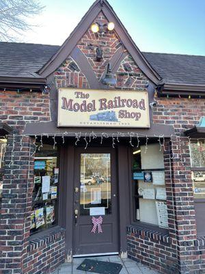 The Model Railroad Shop