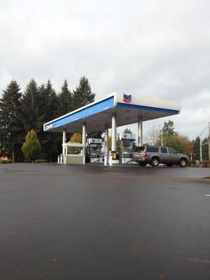 Chevron Station