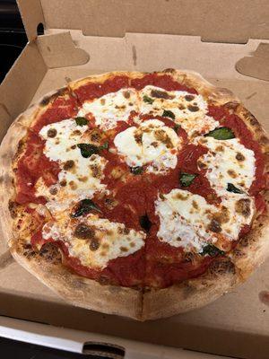 12" 12" Personal Margherita Pizza