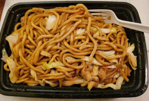 Chicken Chow Mein