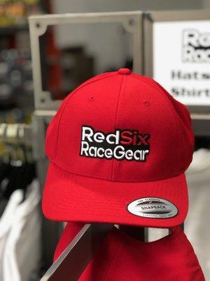 Red Six RaceGear Hat