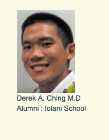 Derek A Ching, MD