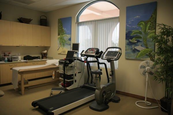 Exercise Testing Room