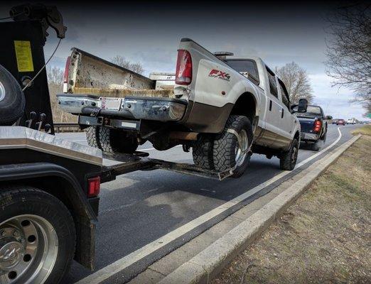 We are here for your towing needs! Call now!