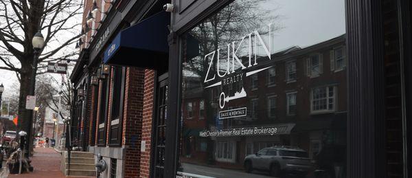 Zukin Realty West Chester, PA - Business Front