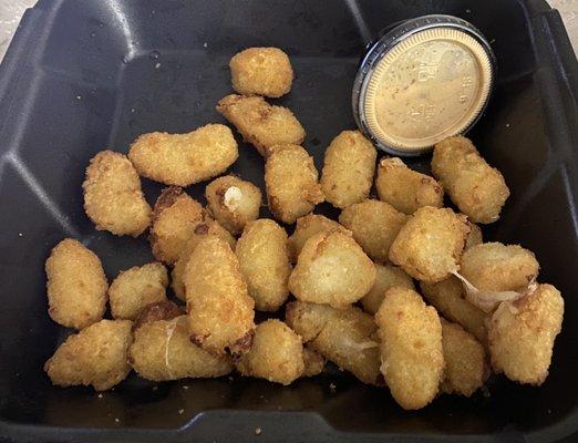 GoPuff Food Truck Days - Hot Chipotle Ranch Cheese Curds