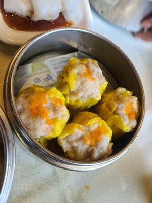 Shrimp shumai