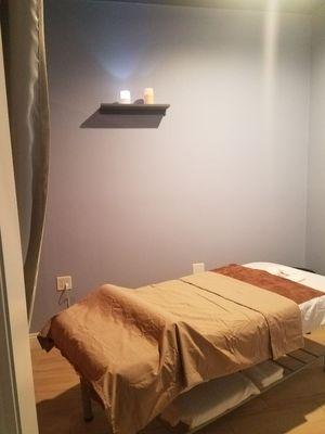 Our second private room for full body massage