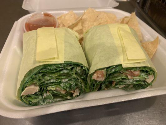 Ceasar wrap