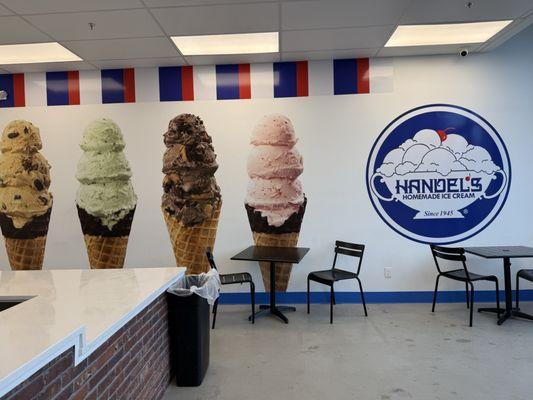 Handel's Homemade Ice Cream