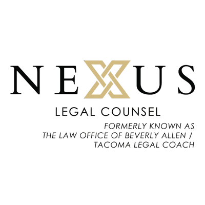 We are now Nexus Legal Counsel, your home for family law, veterans affairs, and tenant law.