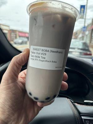 Sweet Boba Needham