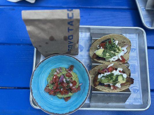 Plantain Tacos & Guac