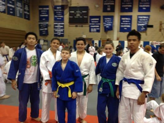 Amcan judo tournament