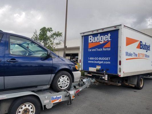 Budget Truck Rental