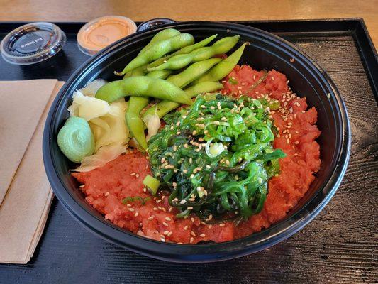 Poke bowl