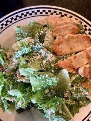 Caesar Salad with chicken