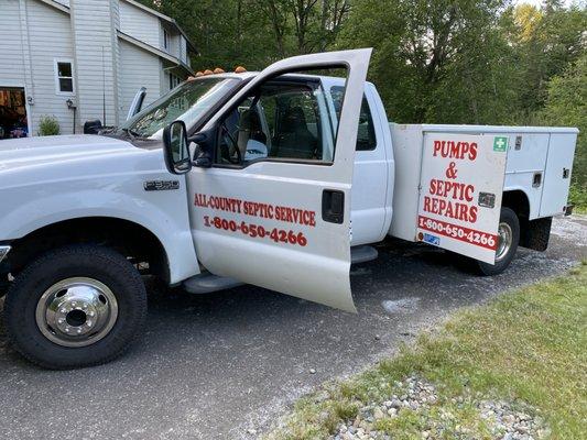 All County Septic Tank Pumping