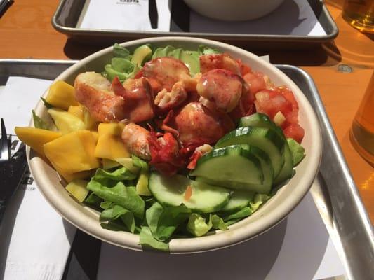 Lobster salad