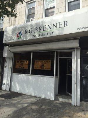 R&G Brenner Income Tax  299 Kings Highway  Brooklyn, NY