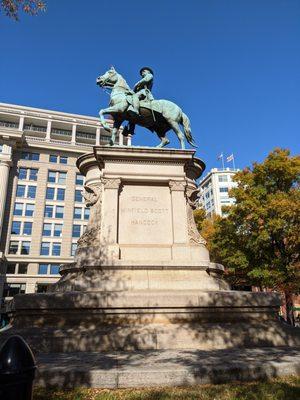 Winfield Scott Hancock Statue, Washington