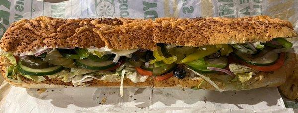 Footlong Veggie Delite-