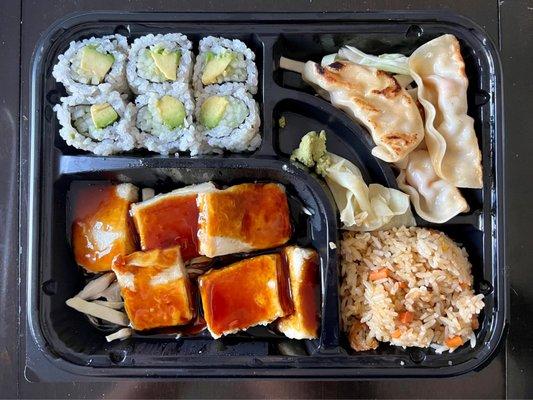 Tofu Teriyaki Lunch Bento