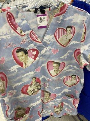 Elvis scrubs