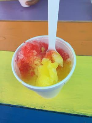 YUM!!!!!! Tigers blood and pineapple just like when I was a kid