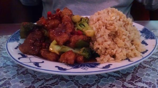 General's chicken.